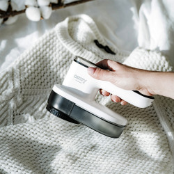 Camry CR 9620 Clothing Polisher, 10W, 3 speeds, USB, 8,500 rpm, White/Black