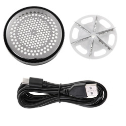 Camry CR 9620 Clothing Polisher, 10W, 3 speeds, USB, 8,500 rpm, White/Black