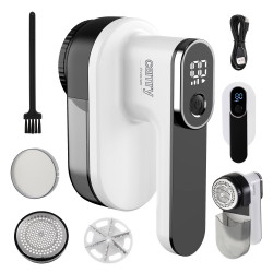 Camry CR 9620 Clothing Polisher, 10W, 3 speeds, USB, 8,500 rpm, White/Black