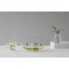 LEAF Viva Scandinavia V70500 Teapot, 500 ml, Cool-Touch Handle, Clear