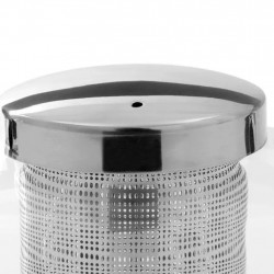 LEAF Viva Scandinavia V70500 Teapot, 500 ml, Cool-Touch Handle, Clear