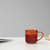 Viva Scandinavia Minima V83060 Tea Cup, 400 ml, Glass, Amber