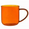 Viva Scandinavia Minima V83060 Tea Cup, 400 ml, Glass, Amber