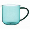 Viva Scandinavia Minima V83047 Tea Cup, 400 ml, Glass, Blue