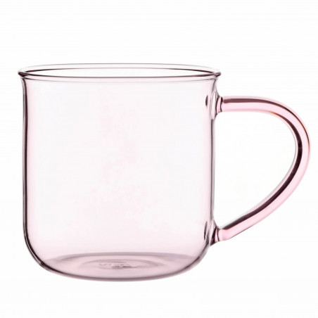 Viva Scandinavia Minima V83049 Tea Cup, 400 ml, Glass, Pink