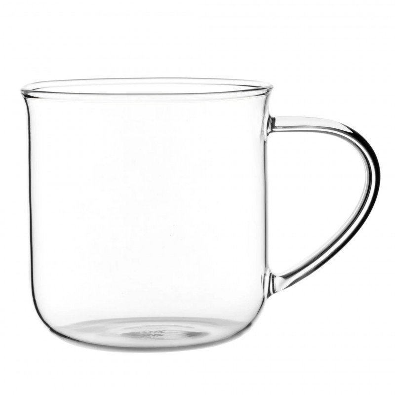 Ceasca pentru ceai Viva Scandinavia Minima V82700, 400 ml, Sticla, Transparenta