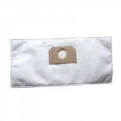 Saci pentru aspirator NITEC T601, 3 buc., Material sintetic cu trei straturi, Alb