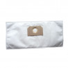 Saci pentru aspirator NITEC T601, 3 buc., Material sintetic cu trei straturi, Alb