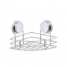 Metalife MGKB-715 Corner Bathroom Shelf, 18 x 30 cm, Chrome