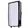 Aparat de aer condiționat mobil Sharp CVH9XR, 9000 BTU, 32 mp, 3 viteze, Mod de noapte, Telecomandă, Alb/negru,