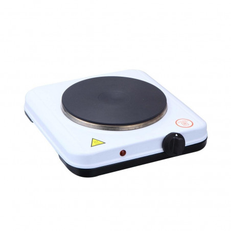 Rosberg R51445BR Electric Hot Plate, 1500W, Indicator Light, 3 Power Settings, White