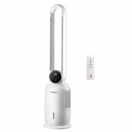 Beper P206RAF300 Tower Fan, 65W, 3 speeds, 2L, Ionization, LED, Touchscreen display, White