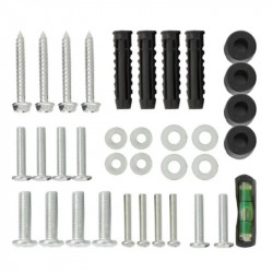 Esperanza ERW010 TV Mount, Wall-Mounted, 14''–50'', VESA 200x200, Max. 25 kg, Black