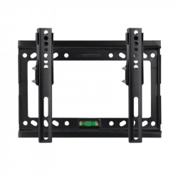 Esperanza ERW010 TV Mount, Wall-Mounted, 14''–50'', VESA 200x200, Max. 25 kg, Black