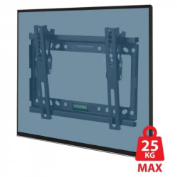 Esperanza ERW010 TV Mount, Wall-Mounted, 14''–50'', VESA 200x200, Max. 25 kg, Black
