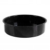 Rosberg R51222JR28 Baking Pan, 28 cm, Enamel, Non-stick Coating, Black