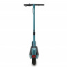 Trotineta electrica SOFLOW SO One, Pliabila, 9 inch, 48V / 5.2Ah, 350 - 720W, 22 km/h, Greutate max 120 kg, Turcoaz
