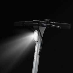 Trotineta electrica SOFLOW SO One, Pliabila, 9 inch, 48V / 5.2Ah, 350 - 720W, 22 km/h, Greutate max 120 kg, Gri