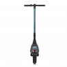 Trotineta electrica SOFLOW SO2 AIR MAX, Pliabila, 10 inch, 36V / 17.4Ah, 500W, 20 km/h, Greutate maximă 120 kg, Turcoaz