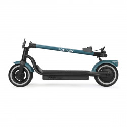 Trotineta electrica SOFLOW SO2 AIR MAX, Pliabila, 10 inch, 36V / 17.4Ah, 500W, 20 km/h, Greutate maximă 120 kg, Turcoaz