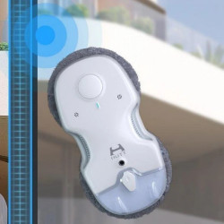 HUTT C6 Window Cleaning Robot, 90W, 3800Pa, Smart Sensors, Route Planning, White