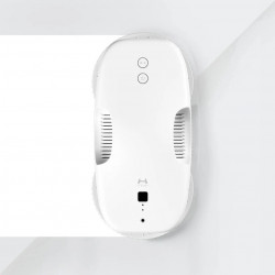 Ρομπότ πλύσης παραθύρων Xiaomi HUTT DDC55, 120W, 3800Pa, Αισθητήρες AI, Ενσωματωμένο UPS, Έξυπνος Αλγόριθμος, Λευκό