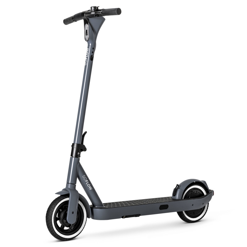 Trotineta electrica SOFLOW SO One, 9 inch, Pliabila, 48V / 5.2Ah, 350 - 720W, 22 km/h, Greutate max 120 kg, Negru