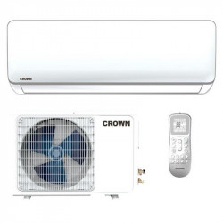 Инверторен Климатик Crown CIT-12FO62AS, 12000 BTU, A++, Самопочистване, Самодиагностика, Саморазмразяване, Бял