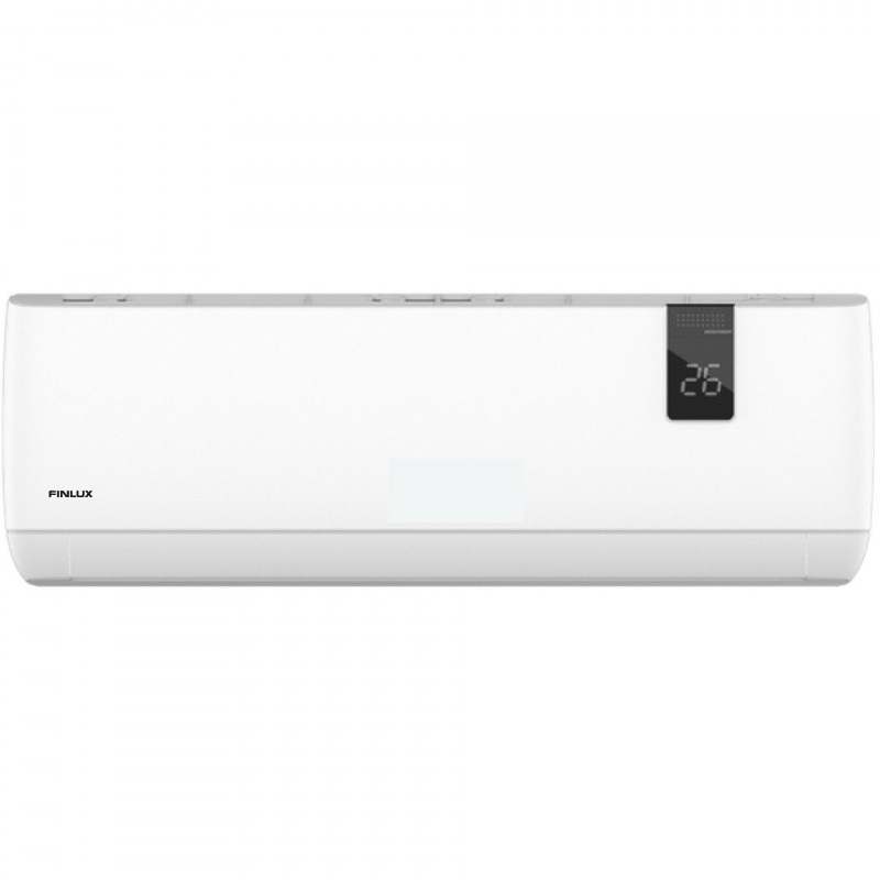 Κλιματιστικό Inverter Finlux FDI-12JLK46S, 12000 BTU, Class A+++, Inverter, 4D Blowing, Ασημί και φίλτρο βιταμινών, Λευκό