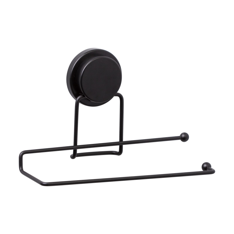 Metalife MGS-705 Kitchen Towel Holder, 24.5 x 11 x 13 cm, Black