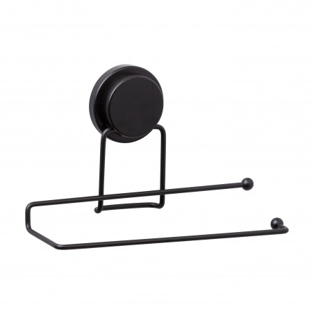 Metalife MGS-705 Kitchen Towel Holder, 24.5 x 11 x 13 cm, Black
