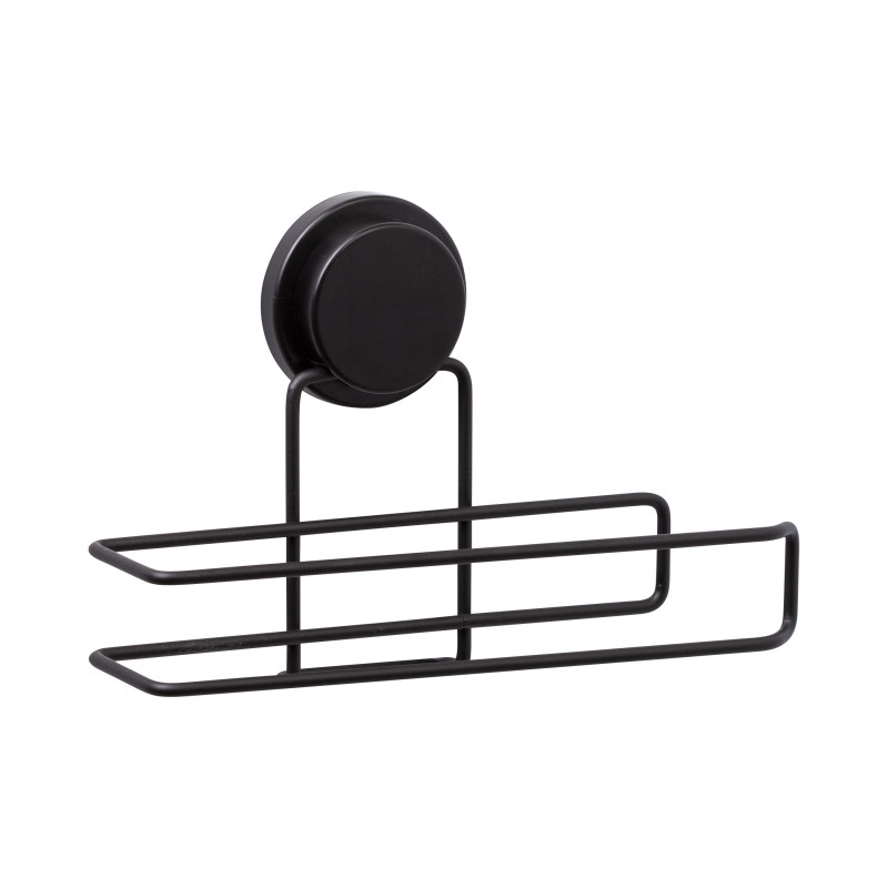 Metalife MGS-709 Kitchen Towel Holder, 26 x 8.5 x 13 cm, Black