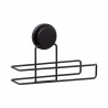 Metalife MGS-709 Kitchen Towel Holder, 26 x 8.5 x 13 cm, Black
