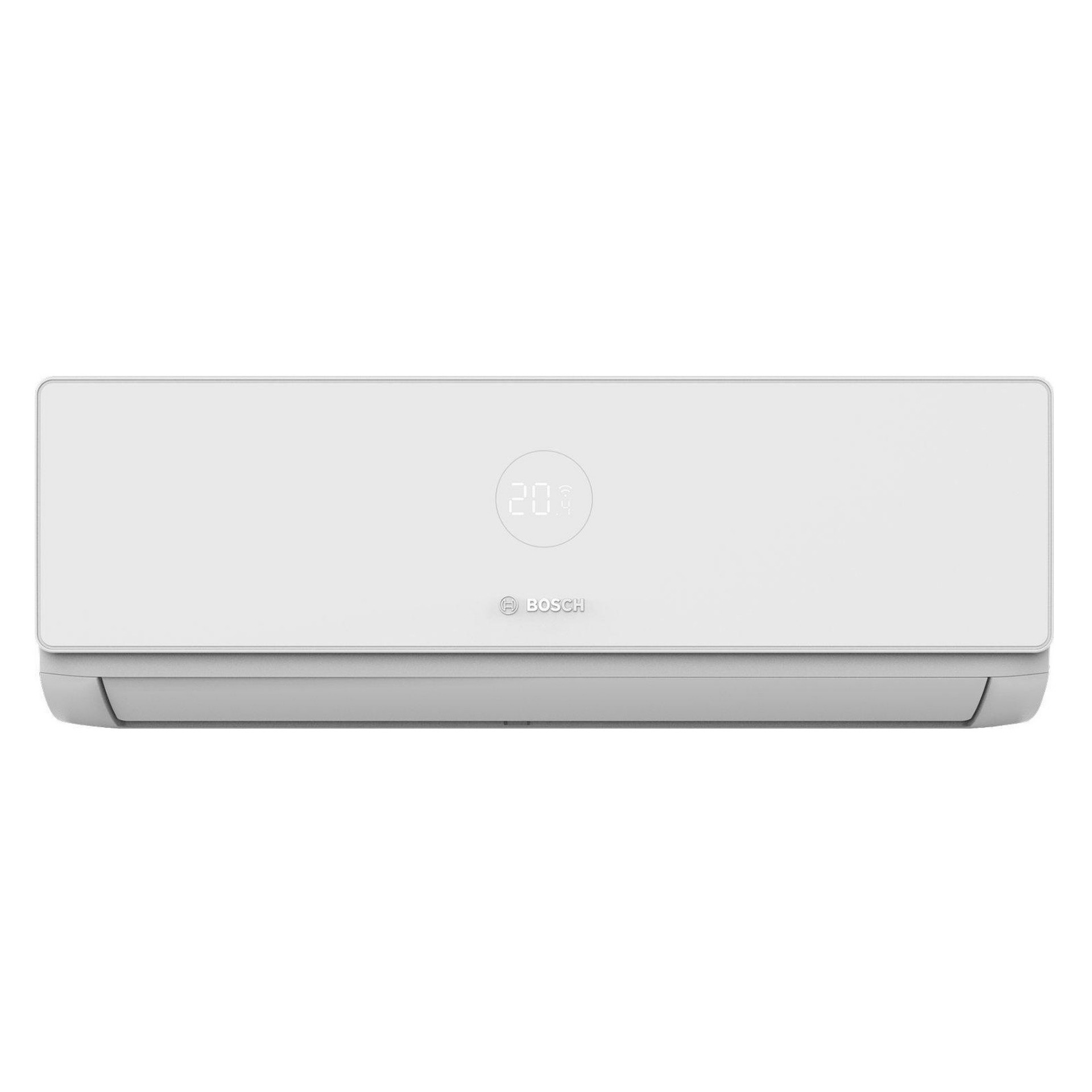Инверторен климатик Bosch CL4000i-Set 35E, 12000 BTU охл/отопление, A++, I-Clean, Защита от замръзване, Бял