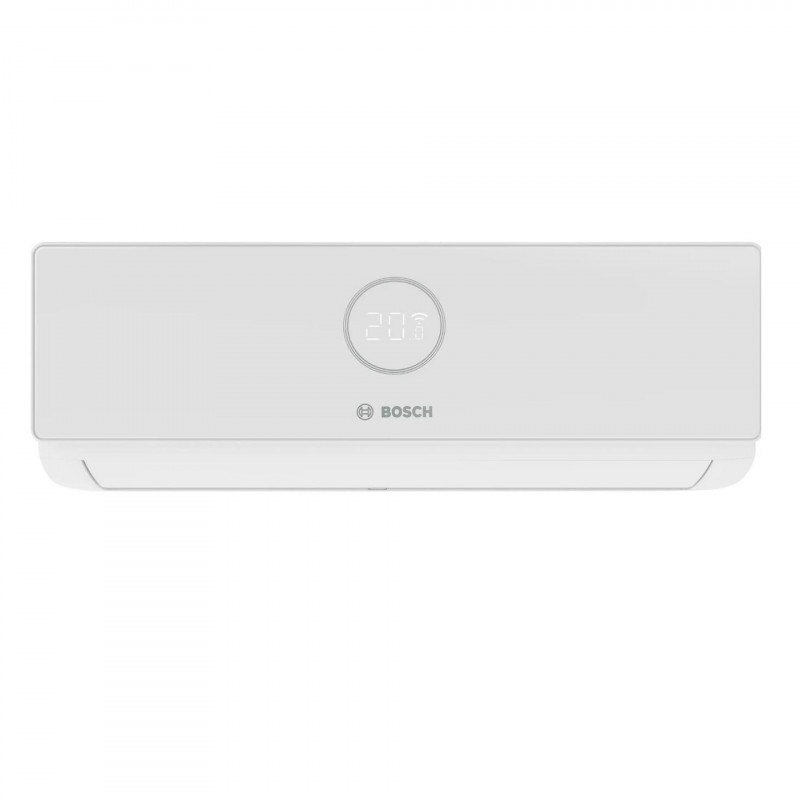 Bosch CL5000i-Set 35WE Inverter Air Conditioner, 12,000 BTU cooling/heating, A+++, Cold Catalyst Filter, 3D Swing Function, Biofilter, White