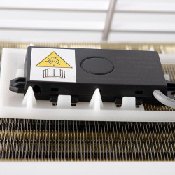 Finlux 12HEL85GOD Inverter Air Conditioner, 12,000 BTU cooling/heating, A+++, UV lamp, Wi-Fi, PM2.5 filter, White