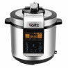 Oliver Voltz OV51985H6 Pressure Cooker, Large LED Touchscreen Display, 1000W, 6L, 70kPa, 24-Hour Timer, Stainless Steel