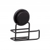 Metalife MGS-708 Toilet Paper Holder, 14 x 8 x 12 cm, Black