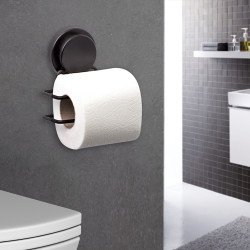 Metalife MGS-708 Toilet Paper Holder, 14 x 8 x 12 cm, Black