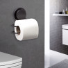 Metalife MGS-708 Toilet Paper Holder, 14 x 8 x 12 cm, Black