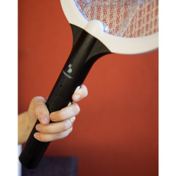 Beper P206ZAN250 Electric Insect Trap, 2W, USB Charging, Stand, LED Lighting, White