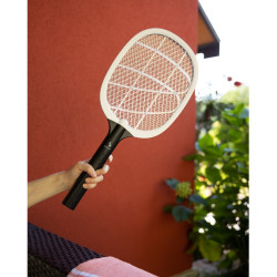 Beper P206ZAN250 Electric Insect Trap, 2W, USB Charging, Stand, LED Lighting, White