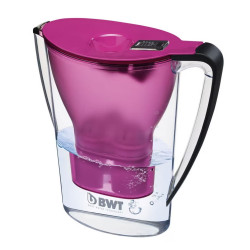 Vízkanna Nitec BWT PENGUIN B702, 2,7 l, magnézium szűrő, Eazy Fulling, Easy Control, rózsaszínű