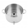 Topfann gyümölcscentrifuga GS-01201-26JS-1, 8 l, 26cm, indukciós, Inox