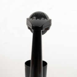 Rosberg R51163C Frappe Blender, 100W, 2 speeds, Metal whisk, Black