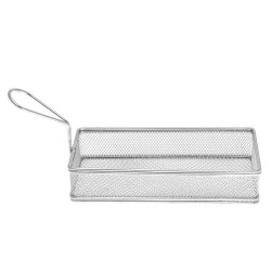 Cosulet pentru servire Kinghoff KH 1265, 21.5x10.5x4.5 cm, \inox inoxidabil, Argintiu