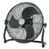 Ανεμιστήρας δαπέδου Klausberg KB 7517, 100W, 45 cm, Μεταλλικός, 3 ταχύτητες, Μαύρο