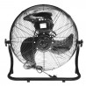 Ventilator de podea Klausberg KB 7517, 100W, 45 cm, Metal, 3 viteze, Negru