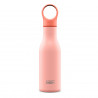 Μπουκάλι θερμό Joseph Joseph Loop 81119, 500 ml, Διπλά τοιχώματα με στρώμα χαλκού, Αρθρωτό καπάκι, Μόνωση υπό κενό, Κοραλλί