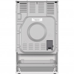 Aragaz Gorenje GEC5C42WG, 70L, 4 plite, 10 programe, 275C, display LED, Clasa A, Alb
